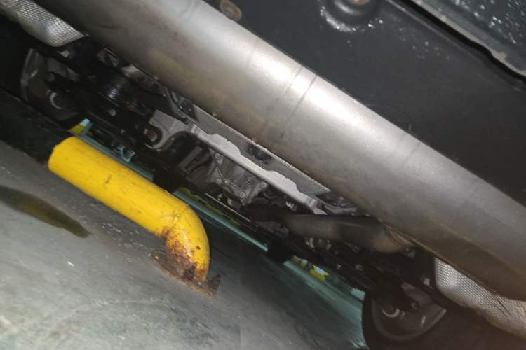 Used BMW 5 Series 2021 525Li Luxury Package Chassis Rear