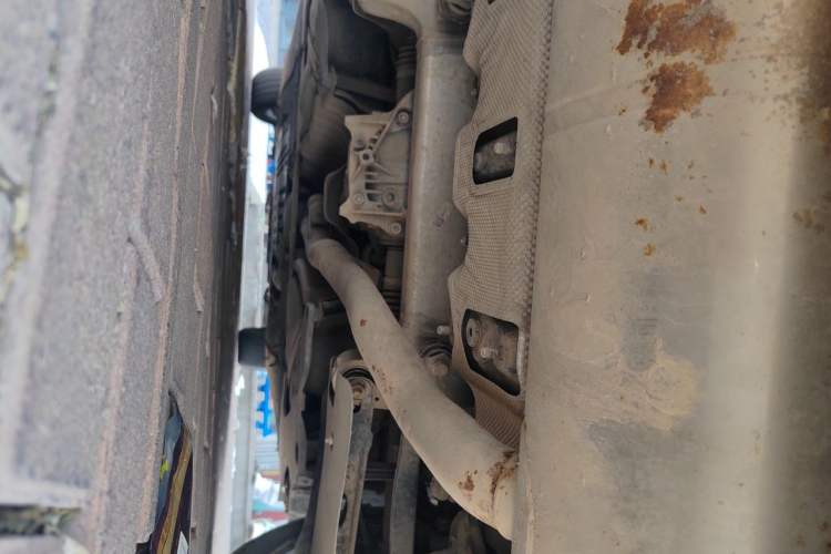 Used BMW 5 Series 2021 525Li M Sport Package Chassis Rear