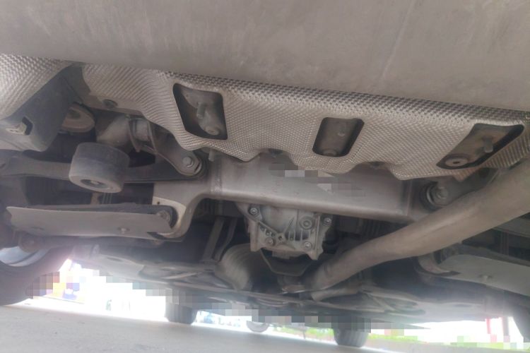 Used BMW 5 Series 2021 525Li M Sport Package Chassis Rear
