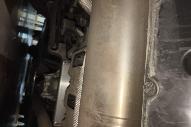 Used BMW 5 Series 2021 530Li Leading Model M Sport Package Chassis Rear