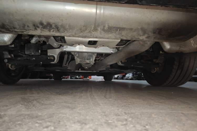 Used BMW 5 Series 2021 530Li Leading Model M Sport Package Chassis Rear