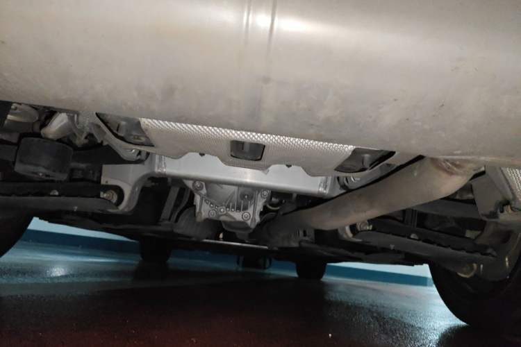 Used BMW 5 Series 2021 525Li M Sport Package Chassis Rear