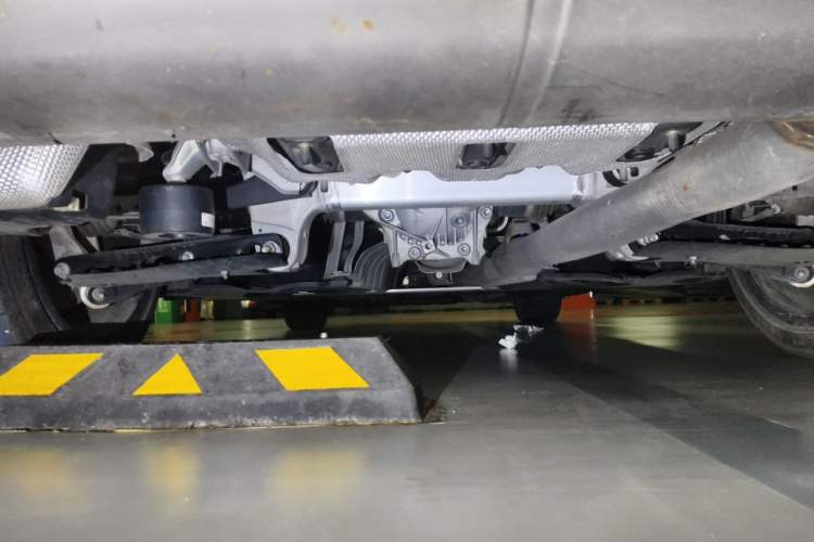 Used BMW 5 Series 2021 Restyled 530Li Luxury Edition M Sport Package Chassis Rear