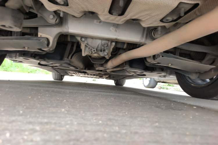 Used BMW 5 Series 2021 525Li M Sport Package Chassis Rear