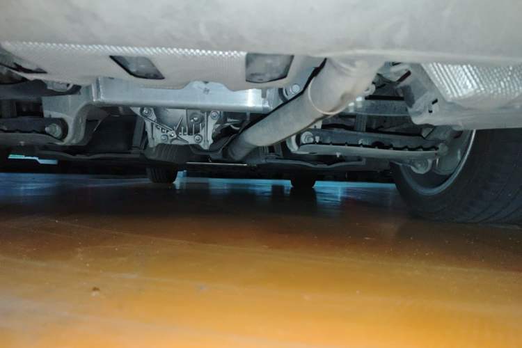 Used BMW 5 Series 2021 Updated Version 525Li Luxury Package Chassis Rear