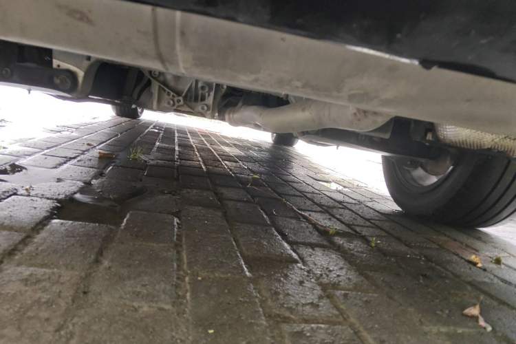 Used BMW 5 Series 2021 525Li M Sport Package Chassis Rear