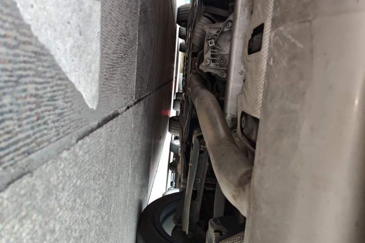 Used BMW 5 Series 2021 530Li Leading Model M Sport Package Chassis Rear