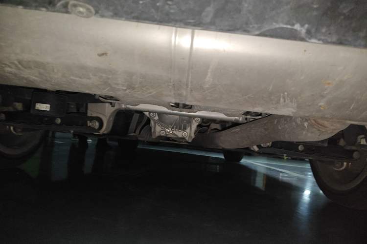 Used BMW 5 Series 2021 530Li Executive Luxury Package Chassis Rear