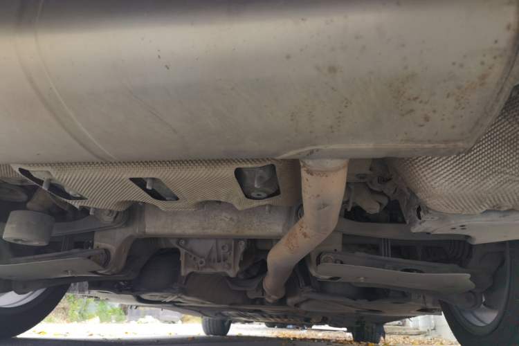 Used BMW 5 Series 2021 525Li M Sport Package Chassis Rear