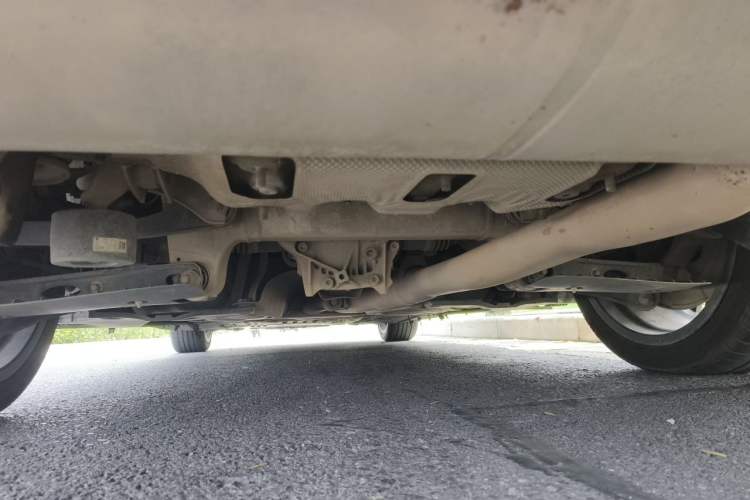 Used BMW 5 Series 2021 530Li Leading Model M Sport Package Chassis Rear