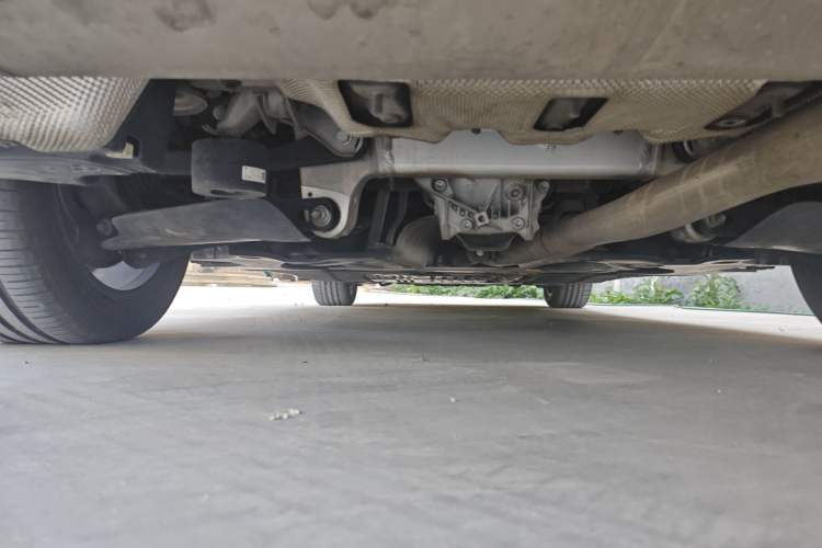 Used BMW 5 Series 2021 530Li Leading Luxury Package Chassis Rear