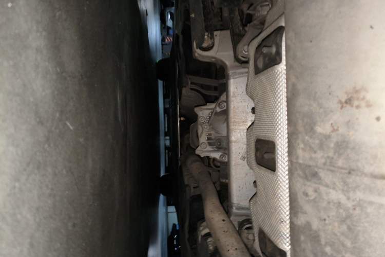 Used BMW 5 Series 2021 525Li M Sport Package Chassis Rear