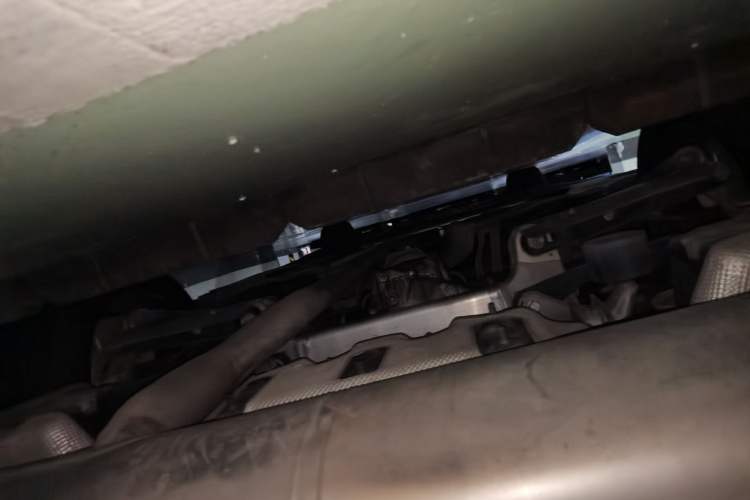 Used BMW 5 Series 2021 530Li Luxury Edition M Sport Package Chassis Rear