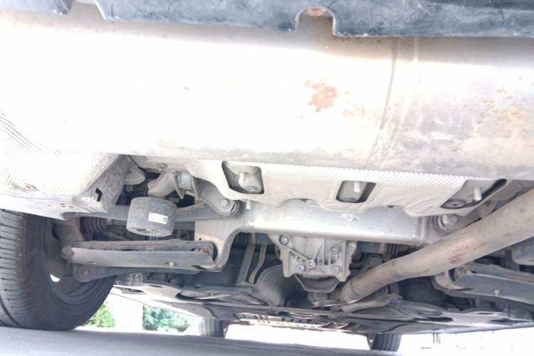 Used BMW 5 Series 2021 525Li M Sport Package Chassis Rear