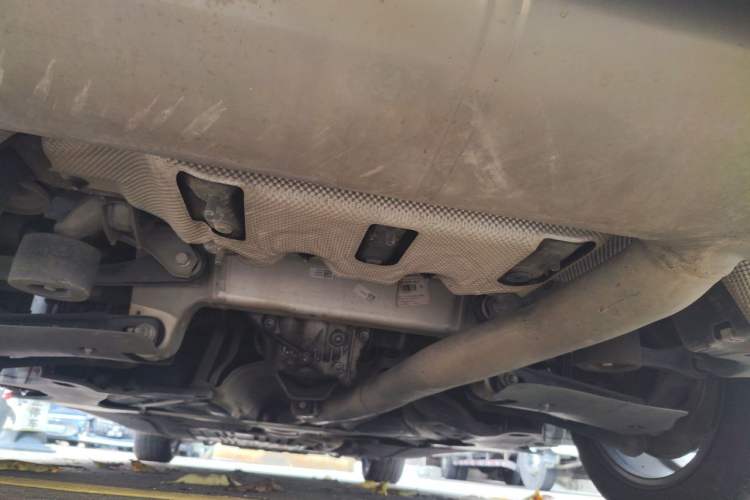 Used BMW 5 Series 2021 530Li Leading Luxury Package Chassis Rear