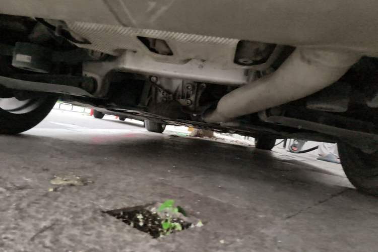 Used BMW 5 Series 2021 530Li Leading Model M Sport Package Chassis Rear