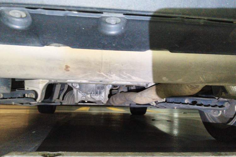Used BMW 5 Series 2021 525Li Luxury Package Chassis Rear