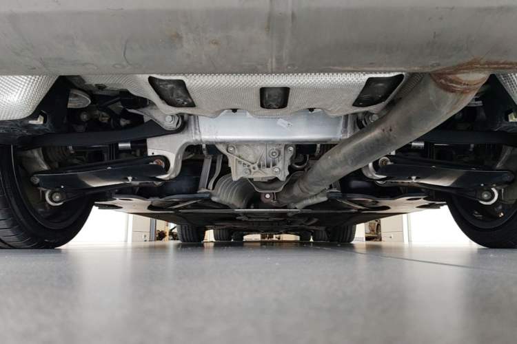 Used BMW 5 Series 2021 530Li xDrive M Sport Package Chassis Rear