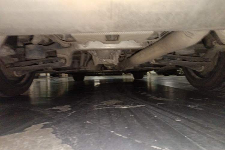 Used BMW 5 Series 2021 530Li Leading Model M Sport Package Chassis Rear