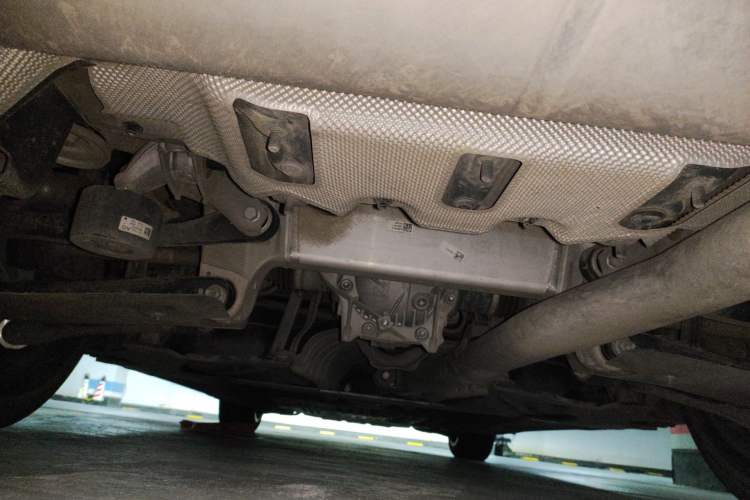 Used BMW 5 Series 2021 530Li Luxury Edition M Sport Package Chassis Rear