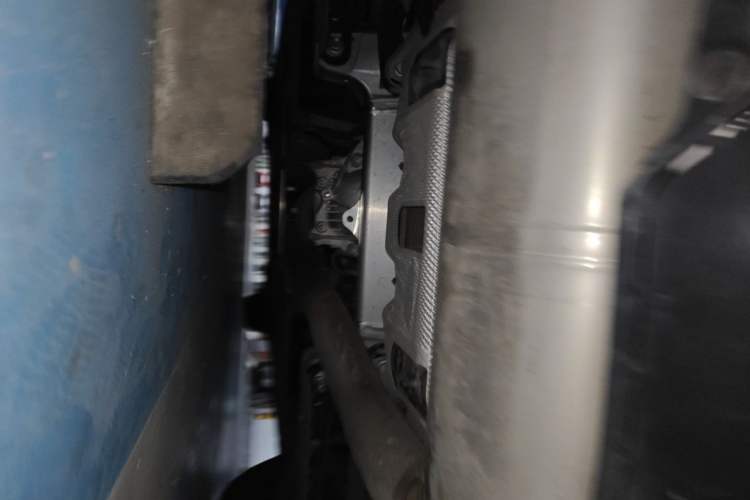 Used BMW 5 Series 2021 525i M Sport Package Chassis Rear