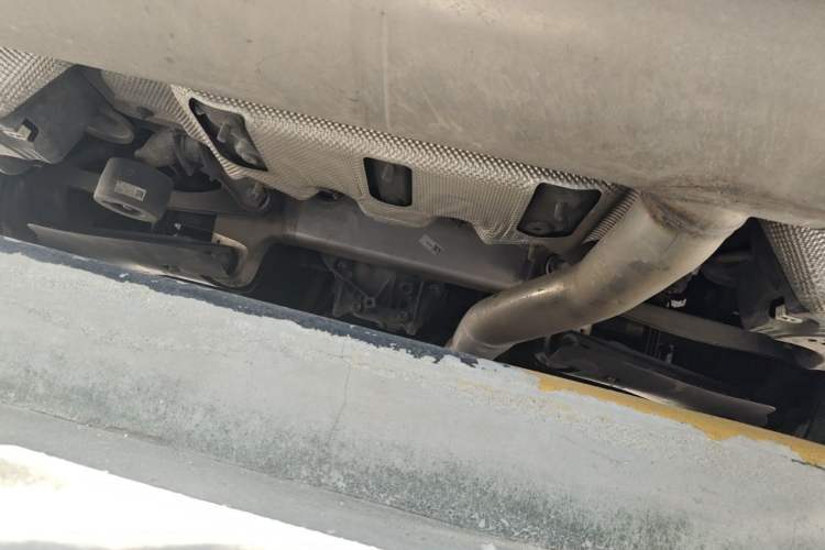 Used BMW 5 Series 2021 530Li Leading Model M Sport Package Chassis Rear