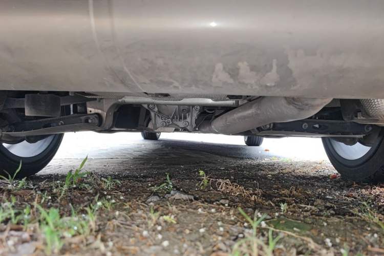 Used BMW 5 Series 2021 530Li Luxury Edition M Sport Package Chassis Rear