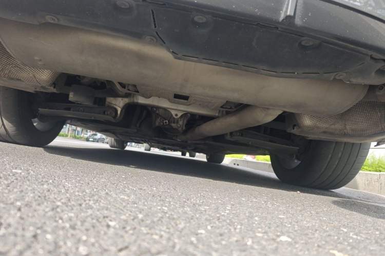 Used BMW 5 Series 2021 530i M Sport Package Chassis Rear