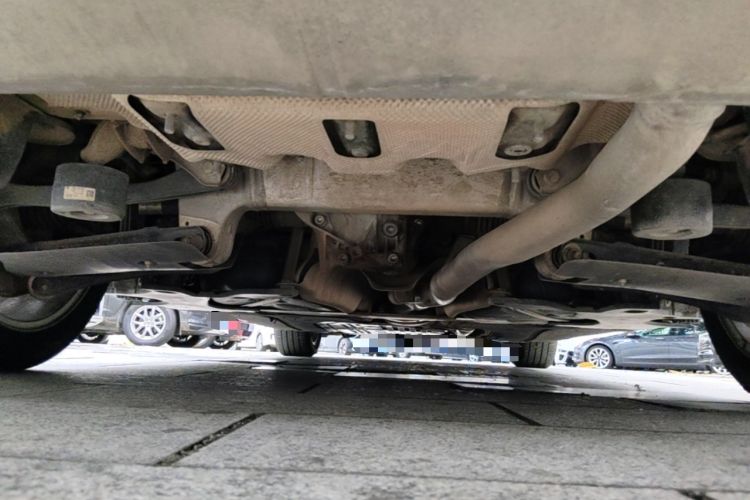 Used BMW 5 Series 2021 525Li Luxury Package Chassis Rear