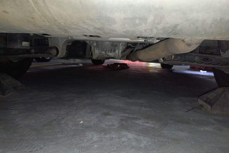 Used BMW 5 Series 2021 Facelifted 525Li M Sport Package Chassis Rear