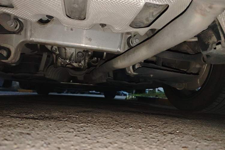 Used BMW 5 Series 2021 525Li M Sport Package Chassis Rear
