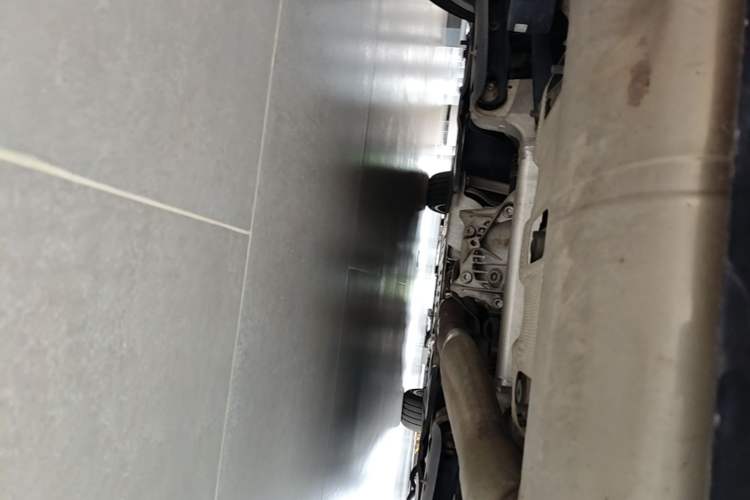 Used BMW 5 Series 2021 530Li Luxury Edition Premium Package Chassis Rear