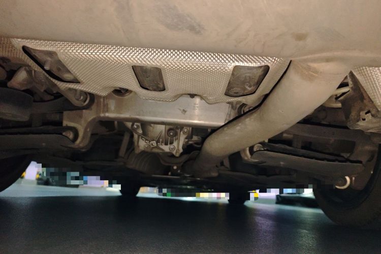 Used BMW 5 Series 2021 530Li Leading Model M Sport Package Chassis Rear