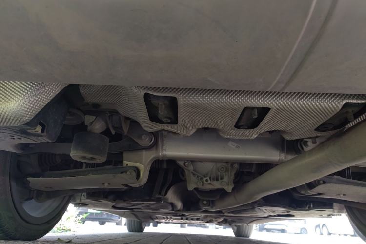 Used BMW 5 Series 2021 530Li Luxury Edition M Sport Package Chassis Rear