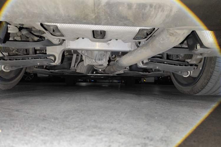 Used BMW 5 Series 2021 530Li xDrive M Sport Package Chassis Rear