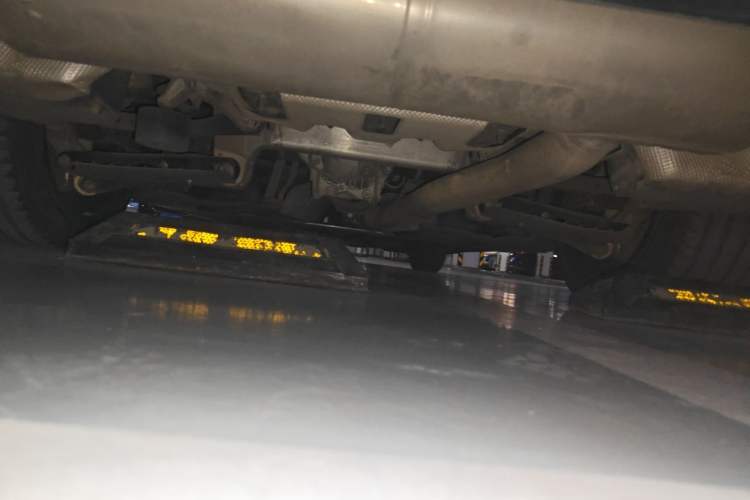 Used BMW 5 Series 2021 530Li Leading Model M Sport Package Chassis Rear
