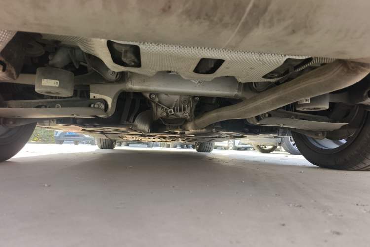 Used BMW 5 Series 2021 525Li M Sport Package Chassis Rear