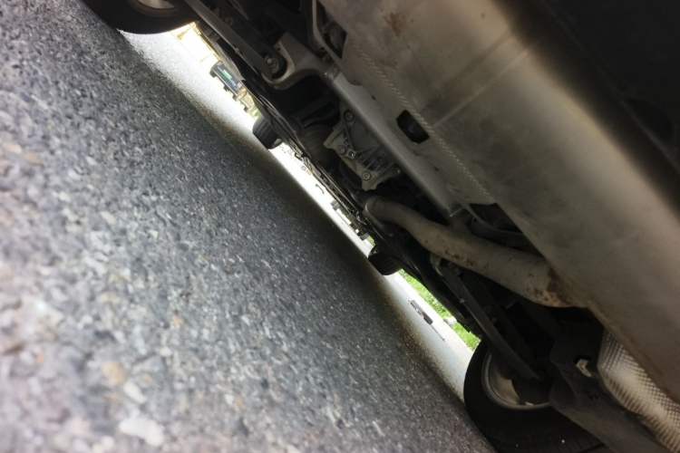 Used BMW 5 Series 2021 525Li Luxury Package Chassis Rear