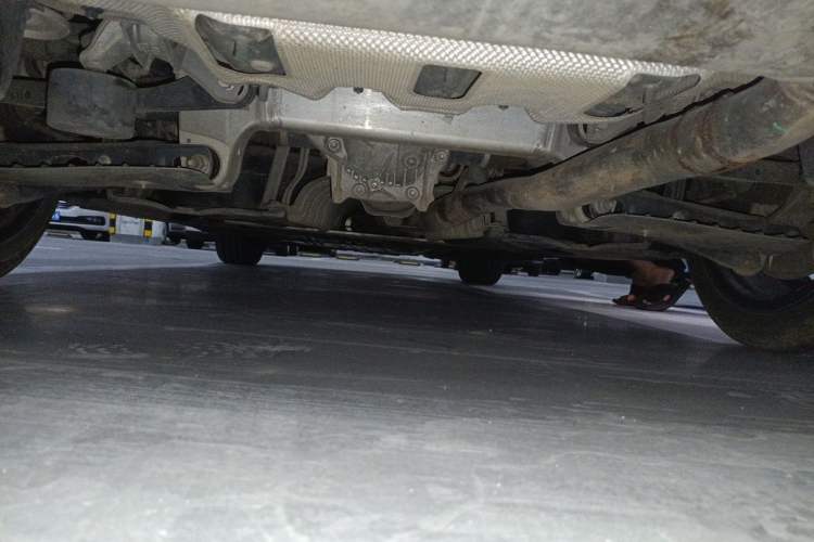 Used BMW 5 Series 2021 525Li M Sport Package Chassis Rear