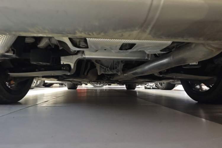 Used BMW 5 Series 2021 530Li Luxury Edition M Sport Package Chassis Rear