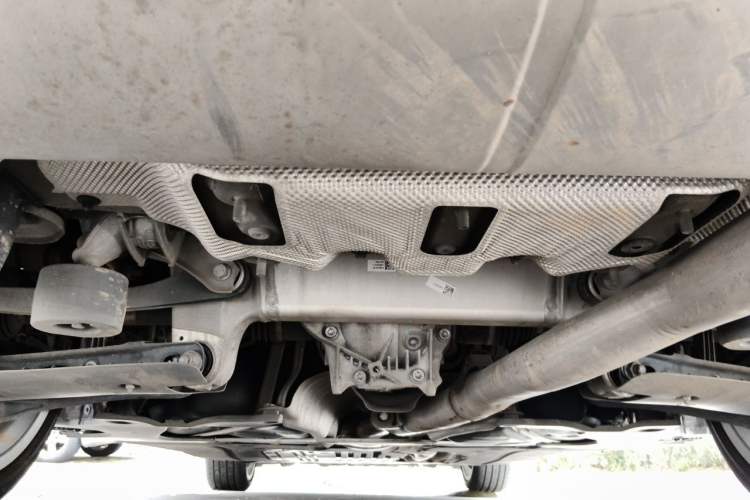 Used BMW 5 Series 2021 530Li Luxury Edition Premium Package Chassis Rear