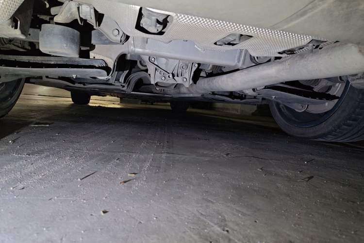 Used BMW 5 Series 2021 530Li Leading Model M Sport Package Chassis Rear