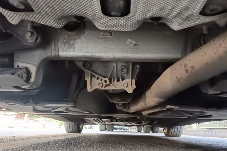Used BMW 5 Series 2021 530Li Leading Model M Sport Package Chassis Rear