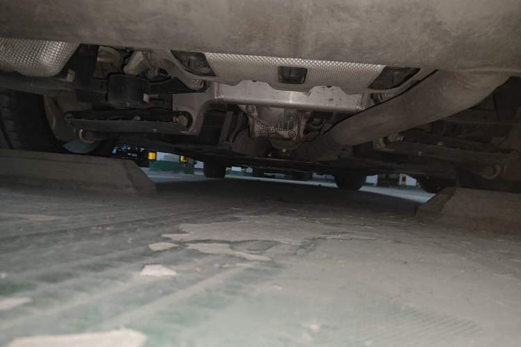 Used BMW 5 Series 2021 530Li Leading Luxury Package Chassis Rear
