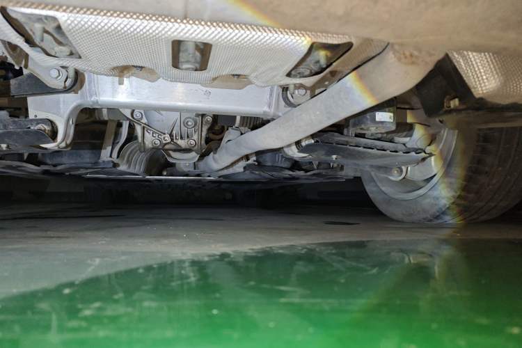 Used BMW 5 Series 2021 525Li Luxury Package Chassis Rear