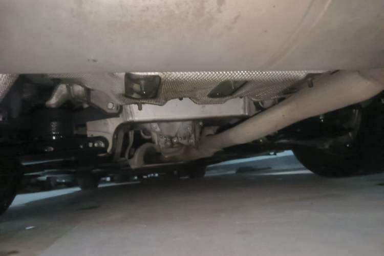 Used BMW 5 Series 2021 530Li Luxury Edition M Sport Package Chassis Rear