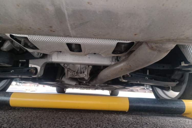 Used BMW 5 Series 2021 530Li Executive Luxury Package Chassis Rear