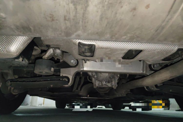 Used BMW 5 Series 2021 525Li M Sport Package Chassis Rear