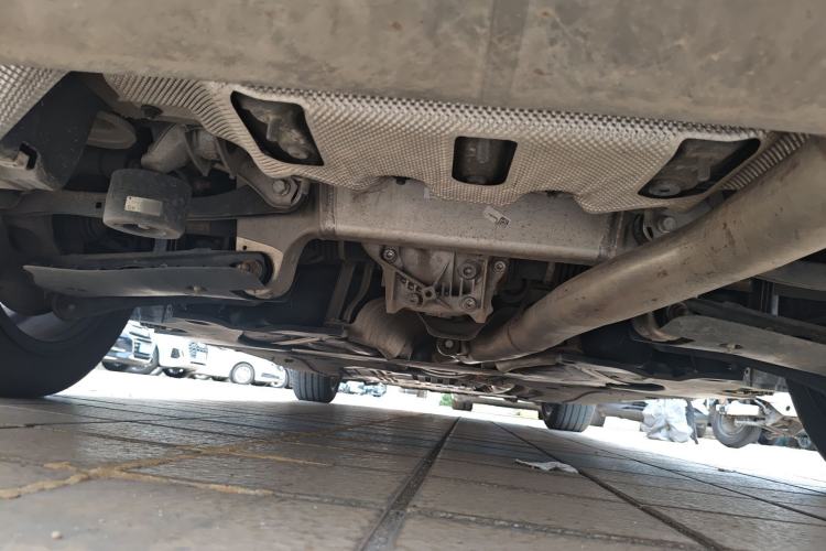 Used BMW 5 Series 2021 530Li Leading Luxury Package Chassis Rear