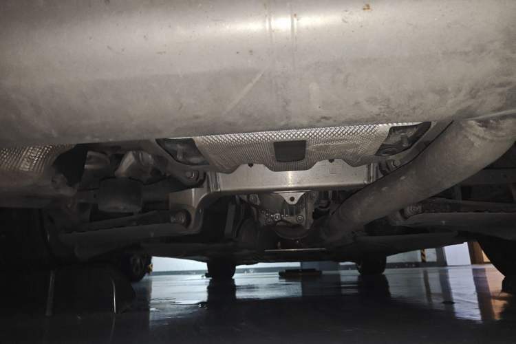 Used BMW 5 Series 2021 530i M Sport Package Chassis Rear